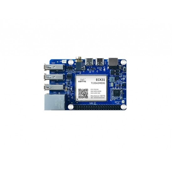 Ebyte ECB31-P4T13SA2ME8G 256MB RAM 8GB eMMC Industrial-grade Single Board Computer - Based on Allwinner T113-S Processors Ebyte ECB31-P4T13SA2ME8G 256MB RAM 8GB eMMC Industrial-grade Single Board Computer - Based on Allwinner T113-S Processors