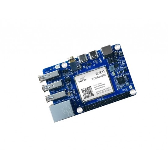 Ebyte ECB31-P4T13SA2ME8G 256MB RAM 8GB eMMC Industrial-grade Single Board Computer - Based on Allwinner T113-S Processors Ebyte ECB31-P4T13SA2ME8G 256MB RAM 8GB eMMC Industrial-grade Single Board Computer - Based on Allwinner T113-S Processors