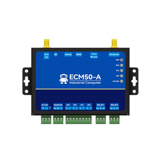 EBYTE ECM50-A08LA ESP32-S3 Industrial Computer | RS232, 4G LTE, Wi-Fi, Ethernet | 8MB PSRAM, 16MB Flash