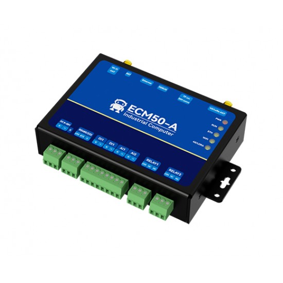 EBYTE ECM50-A08LA ESP32-S3 Industrial Computer | RS232, 4G LTE, Wi-Fi, Ethernet | 8MB PSRAM, 16MB Flash