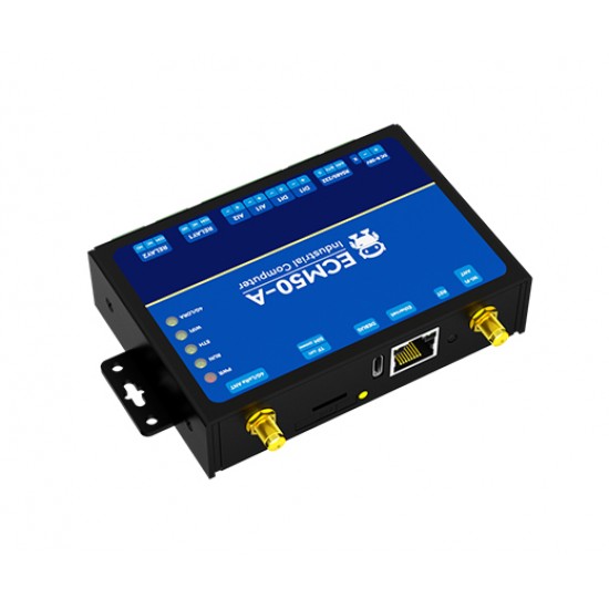 EBYTE ECM50-A08LA ESP32-S3 Industrial Computer | RS232, 4G LTE, Wi-Fi, Ethernet | 8MB PSRAM, 16MB Flash