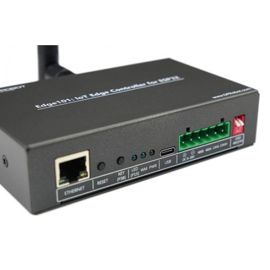 DF ROBOT Edge101 Industrial ESP32 IoT Programmable Controller (RS485, CAN, Ethernet) 16MB Flash (MPN: DFR0886)