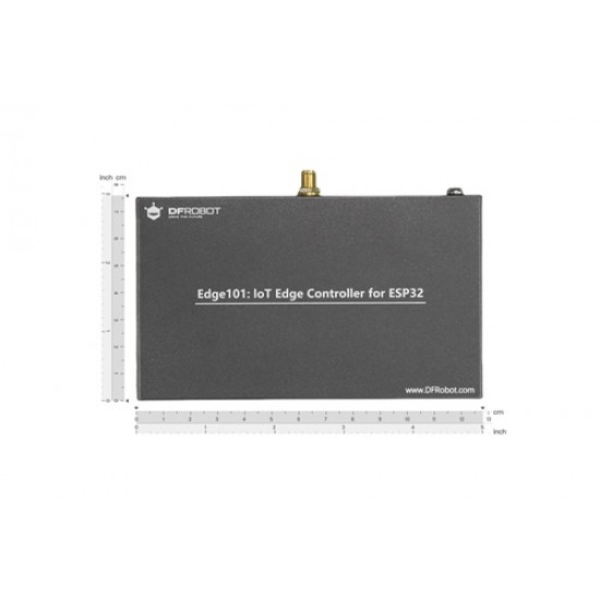 DF ROBOT Edge101 Industrial ESP32 IoT Programmable Controller (RS485, CAN, Ethernet) 16MB Flash (MPN: DFR0886)