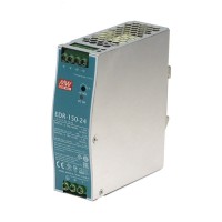 Mean Well EDR-150-24 24V 6.5A 156W Industrial DIN Rail Power Supply - Single Output
