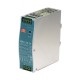 Mean Well EDR-150-24 24V 6.5A 156W Industrial DIN Rail Power Supply - Single Output