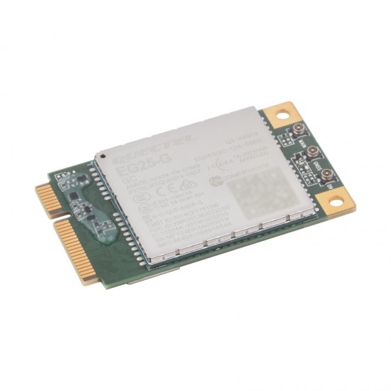 Quectel EG25-G Mini PCIe 4G LTE Cat 4 Module for M2M IOT Applications Quectel EG25-G Mini PCIe 4G LTE Cat 4 Module for M2M IOT Applications