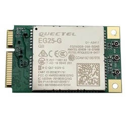 Quectel EG25-GGB-256-SGNS MINI PCIE 4G LTE Cat 4 Module for M2M IOT Applications