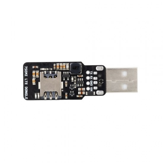 7Semi EG800AK-CN LTE Cat 1 USB Dongle (MPN: CM-10151) 7Semi EG800AK-CN LTE Cat 1 USB Dongle (MPN: CM-10151)