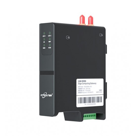 IOTROUTER EG8200Mini-CNC Industrial Edge Computing Gateway for CNC Machines – 4G/Wi-Fi/Ethernet, PLC & Modbus Data Acquisition, Remote Monitoring IOTROUTER EG8200Mini-CNC Industrial Edge Computing Gateway for CNC Machines – 4G/Wi-Fi/Ethernet, PLC & Modbus Data Acquisition, Remote Monitoring