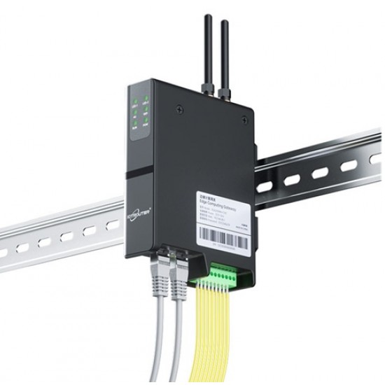 IOTROUTER EG8200Mini-CNC Industrial Edge Computing Gateway for CNC Machines – 4G/Wi-Fi/Ethernet, PLC & Modbus Data Acquisition, Remote Monitoring IOTROUTER EG8200Mini-CNC Industrial Edge Computing Gateway for CNC Machines – 4G/Wi-Fi/Ethernet, PLC & Modbus Data Acquisition, Remote Monitoring