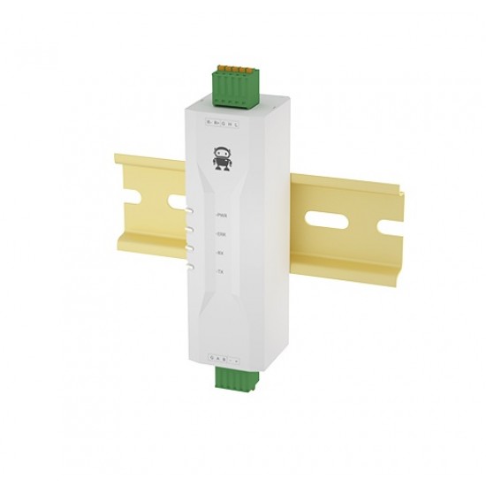 Ebyte EID091-A101 Isolated CANFD to RS485 Converter, DC 8–28V, Industrial DIN Rail Module