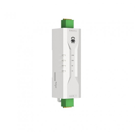 Ebyte EID091-A101 Isolated CANFD to RS485 Converter, DC 8–28V, Industrial DIN Rail Module