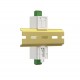 Ebyte EID091-A101 Isolated CANFD to RS485 Converter, DC 8–28V, Industrial DIN Rail Module
