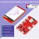 ELECROW CrowPanel 3.5inch HMI ESP32 Display 480x320 SPI TFT LCD Touch Screen Compatible with Arduino/LVGL/ PlatformIO/Micropython-Without Acrylic Case [MPN: DIS05035H-1]
