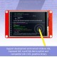 ELECROW CrowPanel 3.5inch HMI ESP32 Display 480x320 SPI TFT LCD Touch Screen Compatible with Arduino/LVGL/ PlatformIO/Micropython-Without Acrylic Case [MPN: DIS05035H-1]