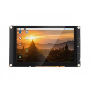 Elecrow 5inch 800×480 Resolution Mini Display for Raspberry Pi Compatible with Jetson Nano, Beaglebone (MPN:DIS05490T)