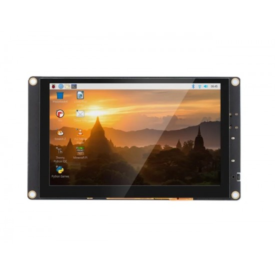 Elecrow 5inch 800×480 Resolution Mini Display for Raspberry Pi Compatible with Jetson Nano, Beaglebone (MPN:DIS05490T)