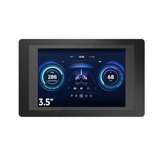 Elecrow CrowPanel ESP Terminal - ESP32 3.5inch 480x320 Parallel RGB Touch Display With Enclosure (MPN:DLC35010R) Elecrow CrowPanel ESP Terminal - ESP32 3.5inch 480x320 Parallel RGB Touch Display With Enclosure (MPN:DLC35010R)