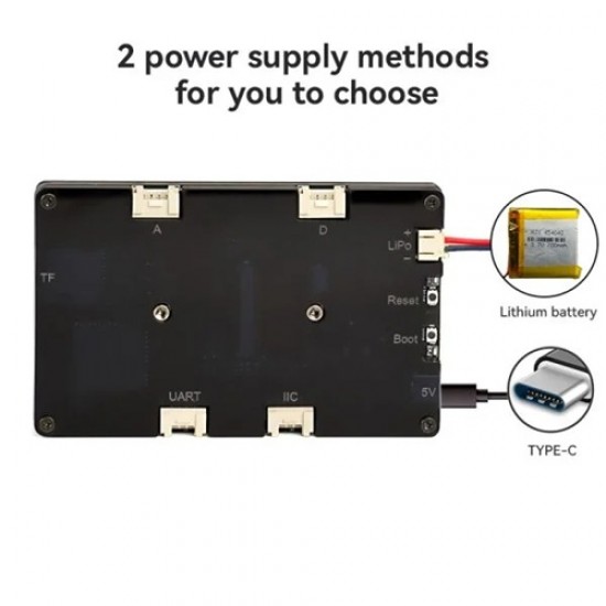 Elecrow CrowPanel ESP Terminal - ESP32 3.5inch 480x320 Parallel RGB Touch Display With Enclosure (MPN:DLC35010R) Elecrow CrowPanel ESP Terminal - ESP32 3.5inch 480x320 Parallel RGB Touch Display With Enclosure (MPN:DLC35010R)