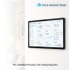 Elecrow 10.1Inch Smart Home Control Panel for Home Assistant,Ready-to-Use, Wall-Mounted Touchscreen-With 2MP Camera (MPN:DHE01101C)