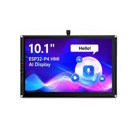 Elecrow 10.1Inch Smart Home Control Panel for Home Assistant,Ready-to-Use, Wall-Mounted Touchscreen-With 2MP Camera (MPN:DHE01101C)