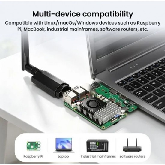 Elecrow Meshstick USB-To-SPI SX1262 TCXO LoRa USB Stick USB Plug-and-Play Meshtastic/LoRa Mesh Node Elecrow Meshstick USB-To-SPI SX1262 TCXO LoRa USB Stick USB Plug-and-Play Meshtastic/LoRa Mesh Node