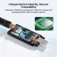 Elecrow Meshstick USB-To-SPI SX1262 TCXO LoRa USB Stick USB Plug-and-Play Meshtastic/LoRa Mesh Node Elecrow Meshstick USB-To-SPI SX1262 TCXO LoRa USB Stick USB Plug-and-Play Meshtastic/LoRa Mesh Node