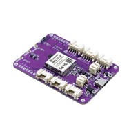 Elecrow LoRa Node Expansion Board-nRFLR1110 Integrates nRF52840 for Long Range Communication Support GNSS Position