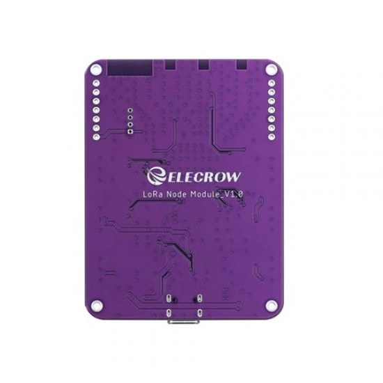 Elecrow LoRa Node Expansion Board-nRFLR1110 Integrates nRF52840 for Long Range Communication Support GNSS Position Elecrow LoRa Node Expansion Board-nRFLR1110 Integrates nRF52840 for Long Range Communication Support GNSS Position