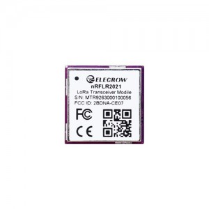 Elecrow nRFLR2021 868MHz Wireless Module with nRF52840 & LR2021 Multi-Band & Multi-Protocol (MPN:LMM16221D)