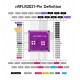 Elecrow nRFLR2021 868MHz Wireless Module with nRF52840 & LR2021 Multi-Band & Multi-Protocol (MPN:LMM16221D) Elecrow nRFLR2021 868MHz Wireless Module with nRF52840 & LR2021 Multi-Band & Multi-Protocol (MPN:LMM16221D)