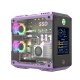 Elecrow PiTower Gen 2 Mini PC Case with 2.8inch IPS Screen | Dual SSD Slot Designed for Raspberry Pi 5 (MPN: MOA01102D)