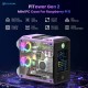 Elecrow PiTower Gen 2 Mini PC Case with 2.8inch IPS Screen | Dual SSD Slot Designed for Raspberry Pi 5 (MPN: MOA01102D)