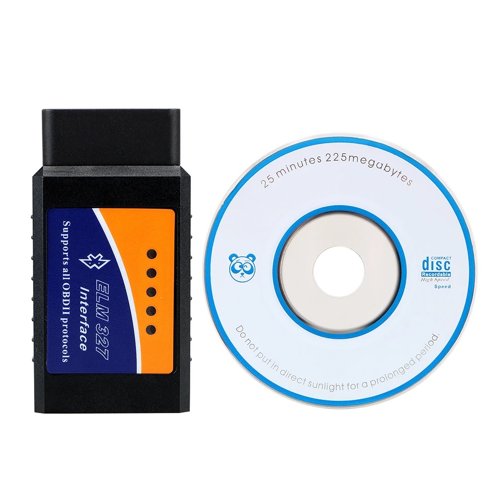 Buy ELM 327 V2.1 OBDII Bluetooth Interface Auto Car Diagnostic Scanner  Module Online In India at