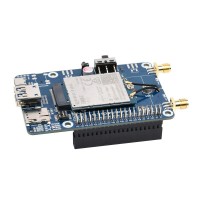 EM06-E LTE Cat-6 HAT for Raspberry Pi, Dual Antennas LTE-A, Multi Regions Multi Band, GNSS