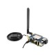 Raspberry Pi LTE Cat 6 Communication HAT, LTE-A Global Multi-band, GNSS Positioning, comes with EM060K-GL Module