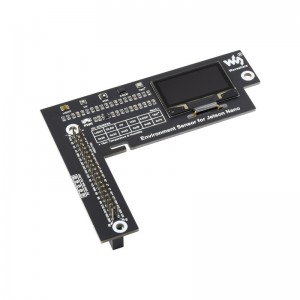 Environment Sensors Module for Jetson Nano, I2C Bus, with 1.3inch OLED Display