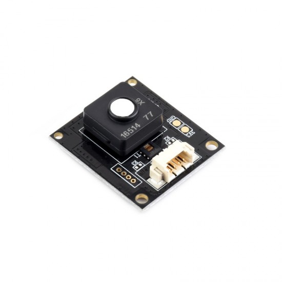 Waveshare Environment 6-in-1 Gas Sensor Module, Integrates Detection Of HCHO, TVOC, CO, IAQ, Temperature, And Humidity, Supports UART Control Interface