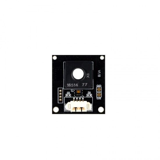 Waveshare Environment 6-in-1 Gas Sensor Module, Integrates Detection Of HCHO, TVOC, CO, IAQ, Temperature, And Humidity, Supports UART Control Interface