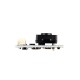 Waveshare Environment 6-in-1 Gas Sensor Module, Integrates Detection Of HCHO, TVOC, CO, IAQ, Temperature, And Humidity, Supports UART Control Interface
