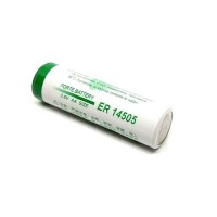Forte ER14505 AA 3.6V Li-SOCl2 Lithium Thionyl Chloride Battery 2700mAh – High-Capacity
