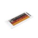 2.9inch Dot Matrix ESL Series E-Paper Display Module With Battery & ABS Case, 296x128 Pixels, Red/Yellow/Black/White Color