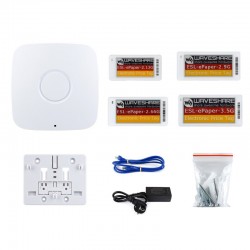 Electronic Shelf Label Series E-Paper Display Module Evaluation kit - With Wireless BLE Base Station & E-Paper Module's Electronic Shelf Label Series E-Paper Display Module Evaluation kit - With Wireless BLE Base Station & E-Paper Module's