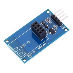 ESP-01 Adapter Board 3.3V/5V for ESP8266 WiFi Module (HW-580)
