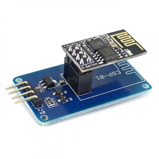 ESP-01 Adapter Board 3.3V/5V for ESP8266 WiFi Module (HW-580)