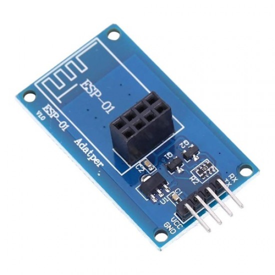 ESP-01 Adapter Board 3.3V/5V for ESP8266 WiFi Module (HW-580)