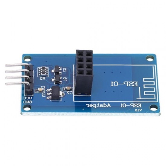 ESP-01 Adapter Board 3.3V/5V for ESP8266 WiFi Module (HW-580)