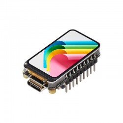 Waveshare ESP32-C3 1.47inch LCD Display Development Board, RISC-V 32-bit Single-core Processor, 172×320 Resolution, 262K Display Color, Supports 2.4GHz Wi-Fi And BLE 5 Solder Version
