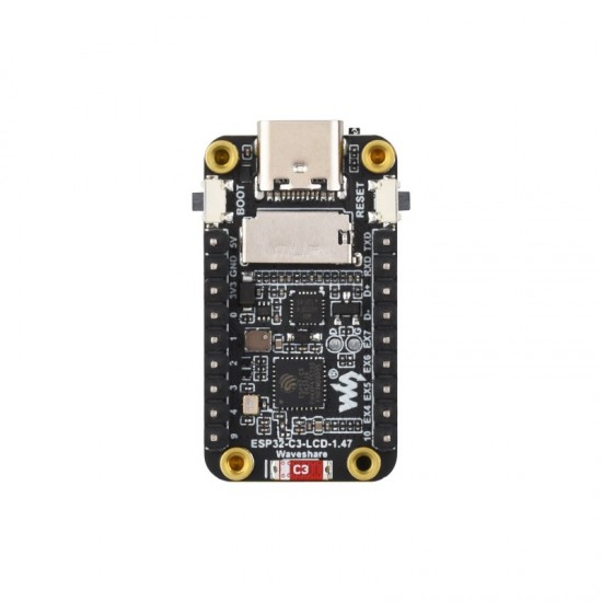 Waveshare ESP32-C3 1.47inch LCD Display Development Board, RISC-V 32-bit Single-core Processor, 172×320 Resolution, 262K Display Color, Supports 2.4GHz Wi-Fi And BLE 5 Solder Version Waveshare ESP32-C3 1.47inch LCD Display Development Board, RISC-V 32-bit Single-core Processor, 172×320 Resolution, 262K Display Color, Supports 2.4GHz Wi-Fi And BLE 5 Solder Version