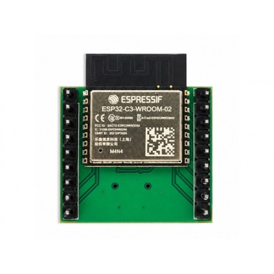 µEDesign ESP32-C3 Mini Wireless Development Board - Based On ESP32-C3-WROOM-02 Module
